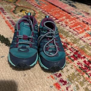 Saucony kids size 12.5M sneakers